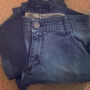 Zara Jeans dark size 8